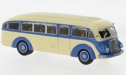 Brekina 52431 - H0 - Mercedes LO3500 - beige/blau